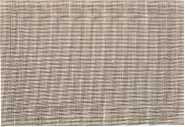 Set de table latte 45 × 30 cm