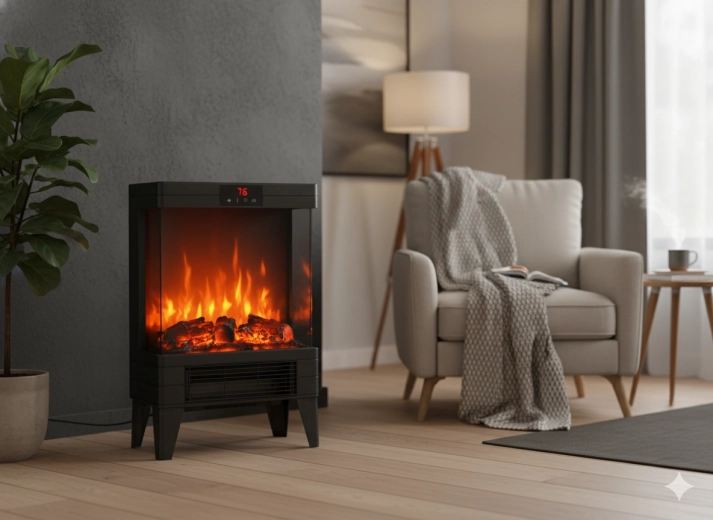 Chauffage puissant et confortable de 2000 W