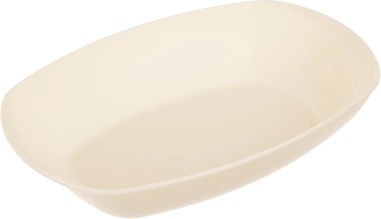 Assiette compacte pour petites portions