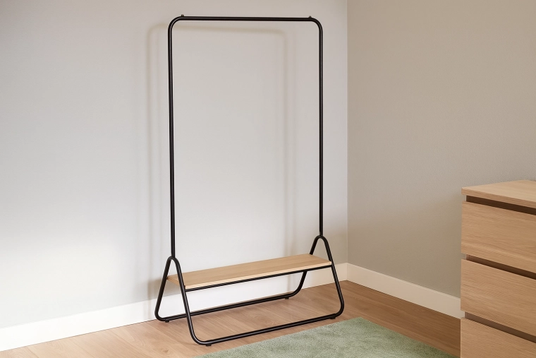 Structure métallique stable sans perçage