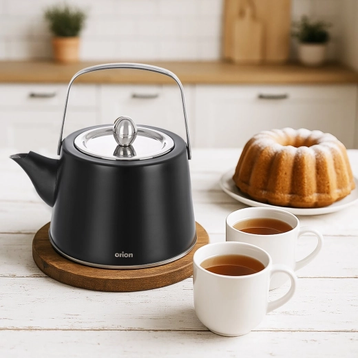 Design élégant BLACK et versement confortable
