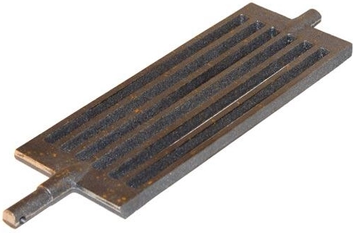 Grille tournante pour cuisinière Rekreant 117 × 300 mm