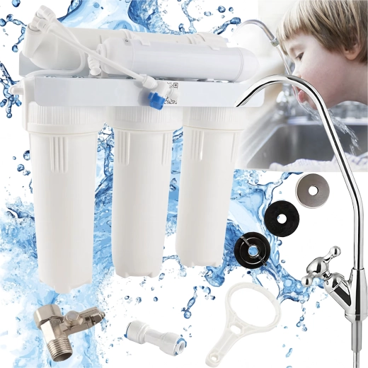 Robinet dédié avec eau pure