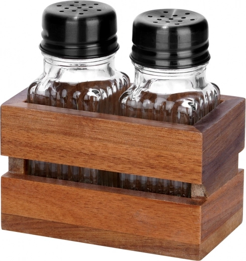 Support élégant en bois d’acacia