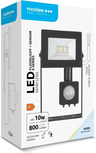 Large faisceau 120° pour un éclairage uniforme