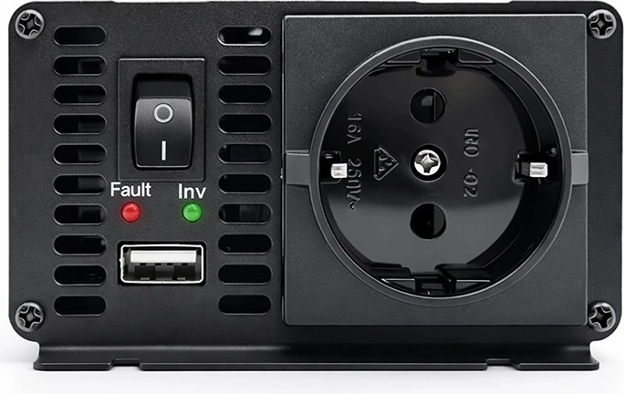 Connexion pratique : prise Schuko et USB