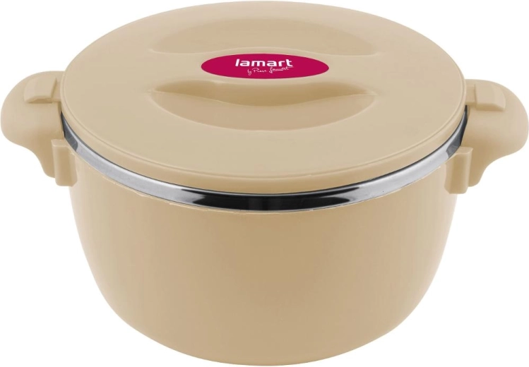 Thermo-récipient Lamart Temp 2,5 l beige