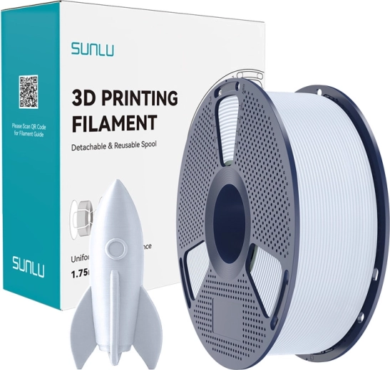 Sunlu PLA haute vitesse – blanc