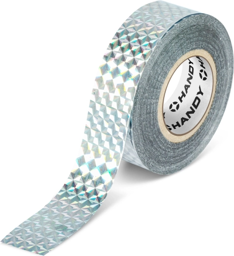 Ruban effaroucheur pour oiseaux 30 m × 24 mm