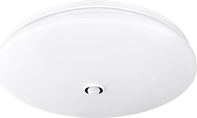 Plafonnier LED Solight Plain avec capteur PIR, 18 W, 1260 lm, 3000 K, 33 cm