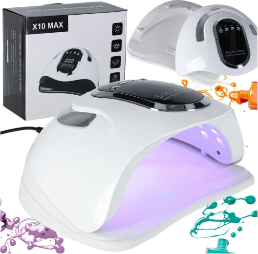 Lampe UV/LED pour ongles Sun X10 280 W