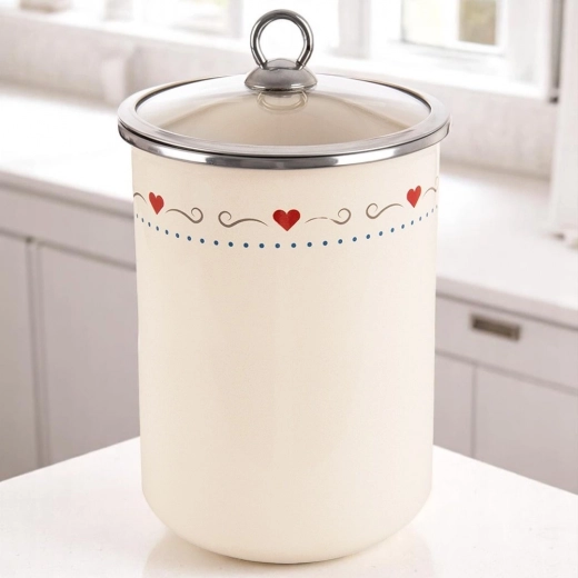 Acier émaillé de qualité au design élégant