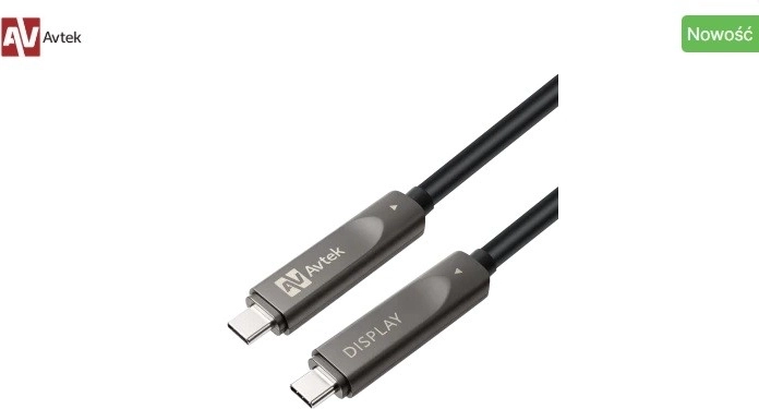 Câble optique actif USB-C Avtek C-Fiber 10 m