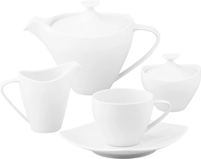 Service complet pour 6 personnes (21 pièces)