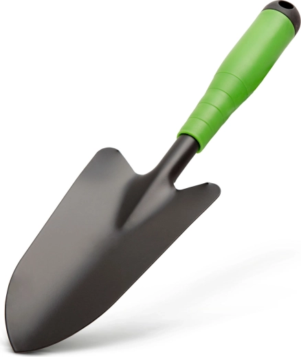 Petite pelle de jardinage manuelle en métal pour la plantation, 31 cm