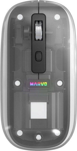 Souris de bureau sans fil Marvo Prism B10 noire