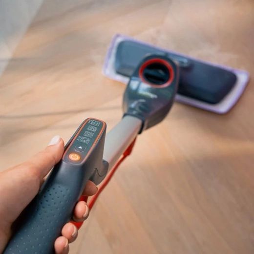 Commande à un bouton et modes pour différentes surfaces