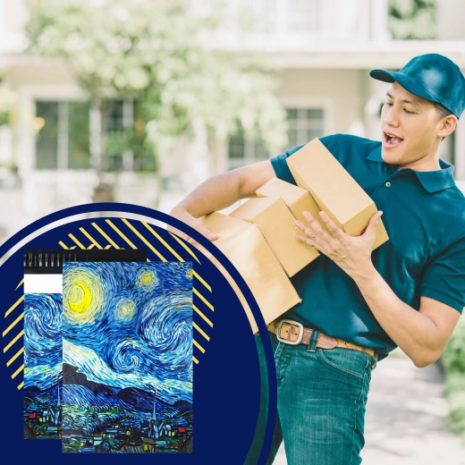 Lot de 50 pcs pour des expéditions régulières