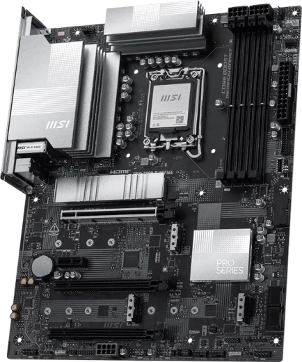 PCIe 5.0 pour la carte graphique et les SSD M.2