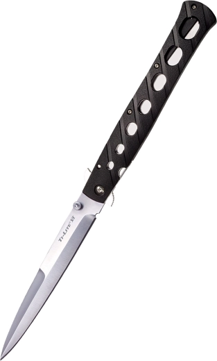 Cold Steel Ti-Lite 6" Zy-Ex couteau pliant tactique 15,2 cm noir