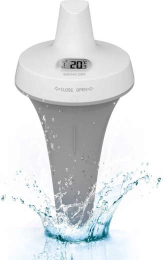 Mesure flottante de la température de l