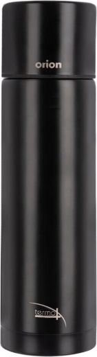 Orion gourde isotherme en acier inoxydable Termo 0,55 l noire