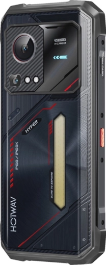 Énorme batterie 10 800 mAh et lampe LED 6 W