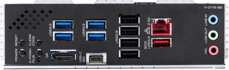Connectivité rapide : 2,5GbE et ports modernes