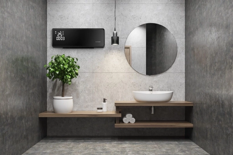 Utilisation sûre dans la salle de bain avec IP22