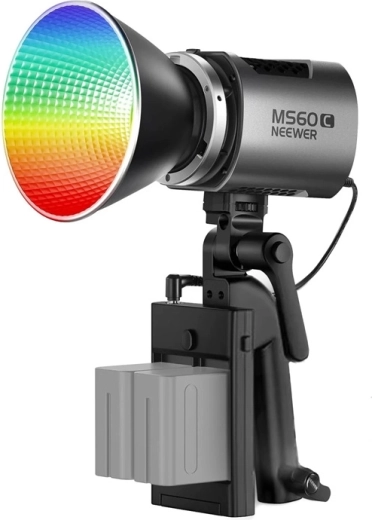 Neewer MS60C lumière LED RGB