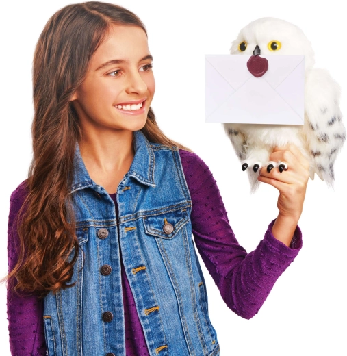 Lettre de Poudlard pour un courrier enchanté