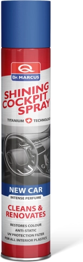 Dr. Marcus Titanium nettoyant pour tableau de bord en spray New Car 750 ml