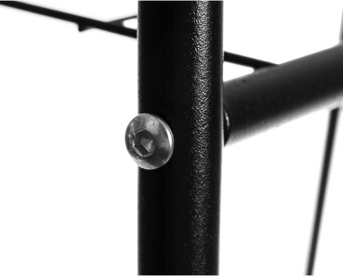 Structure métallique robuste pour un maintien stable