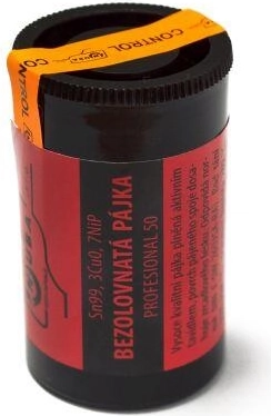 Fil à souder tubulaire avec flux 1,5 mm, 50 g