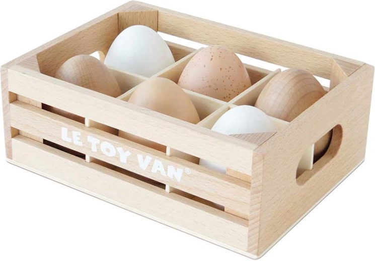 Bois durable et caissette pratique