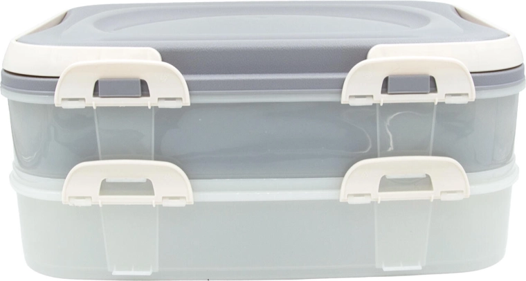 Fermeture sécurisée avec clips robustes