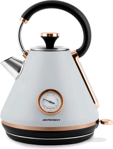 Contrôle précis de la température grâce au thermomètre intégré