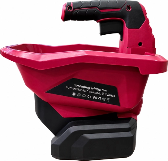 Réservoir 3,3 l pour travailler plus longtemps sans recharger