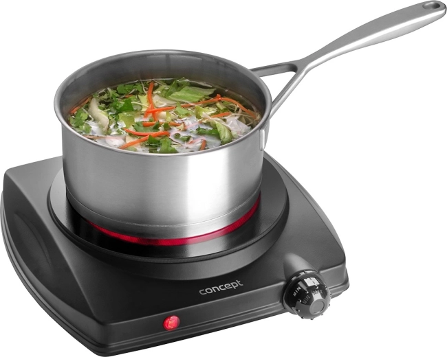 Réglage continu de la température pour différentes méthodes de cuisson