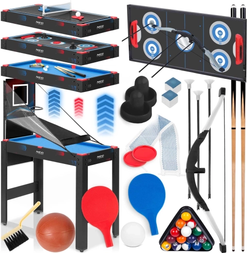 Table de jeu multifonction 5-en-1 NEO SPORT