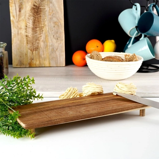 Bois d’acacia naturel résistant à l’humidité