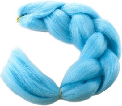 Couleur intense et aspect naturel de la tresse