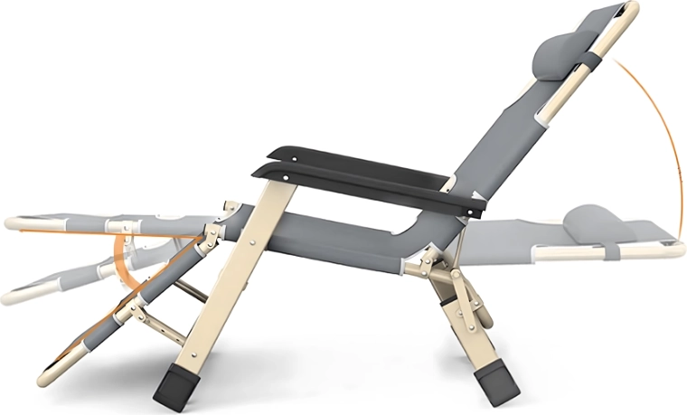 Confort réglable de la tête aux pieds