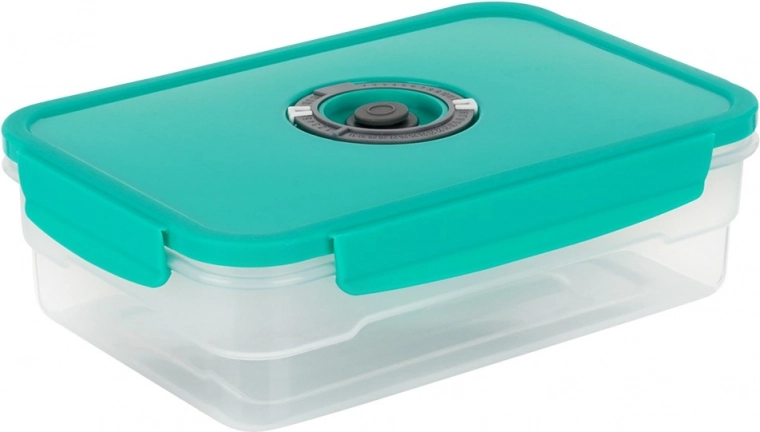 Couvercle étanche avec 4 clips et cadran de date