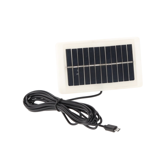 Recharge solaire et longue autonomie