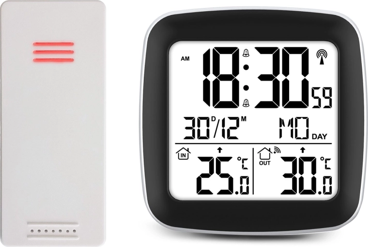 Transmission sans fil stable 433,92 MHz