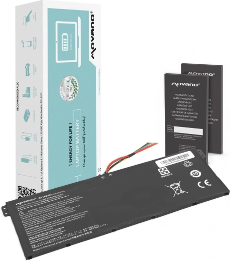 Batterie Movano pour Acer Swift 3, Swift 5 et TravelMate P215-52 4350 mAh (50 Wh)