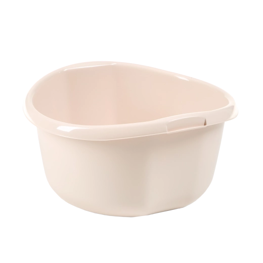 Bassine 30 l beige clair