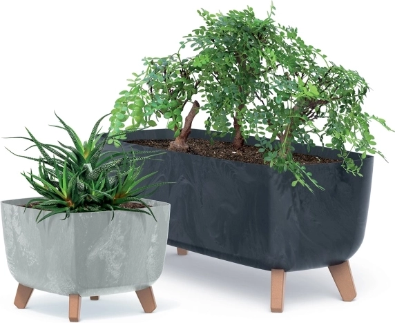 Léger, résistant et prêt pour l’extérieur comme l’intérieur