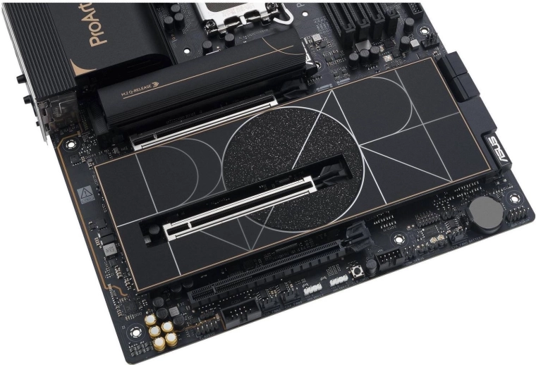 PCIe 5.0 et refroidissement avancé pour SSD et VRM